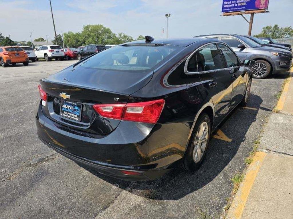 Chevrolet Malibu 4dr Sdn LT w/1LT 2018