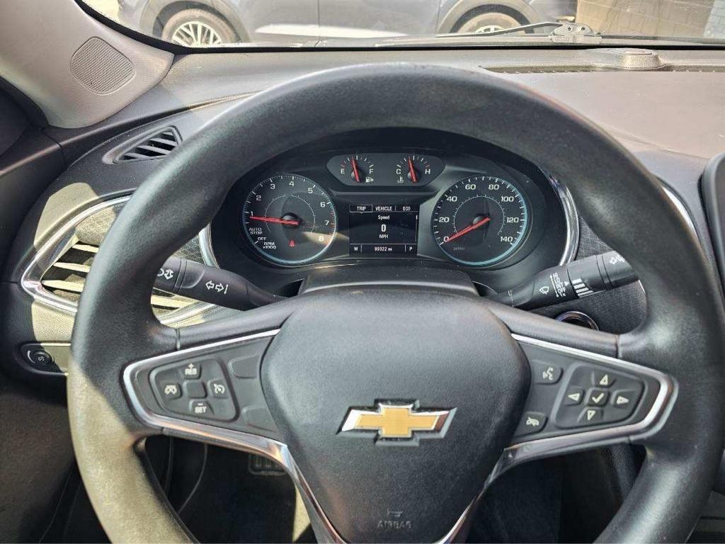 Chevrolet Malibu 4dr Sdn LT w/1LT 2018