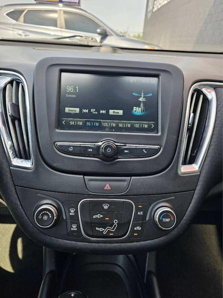 Chevrolet Malibu 4dr Sdn LT w/1LT 2018