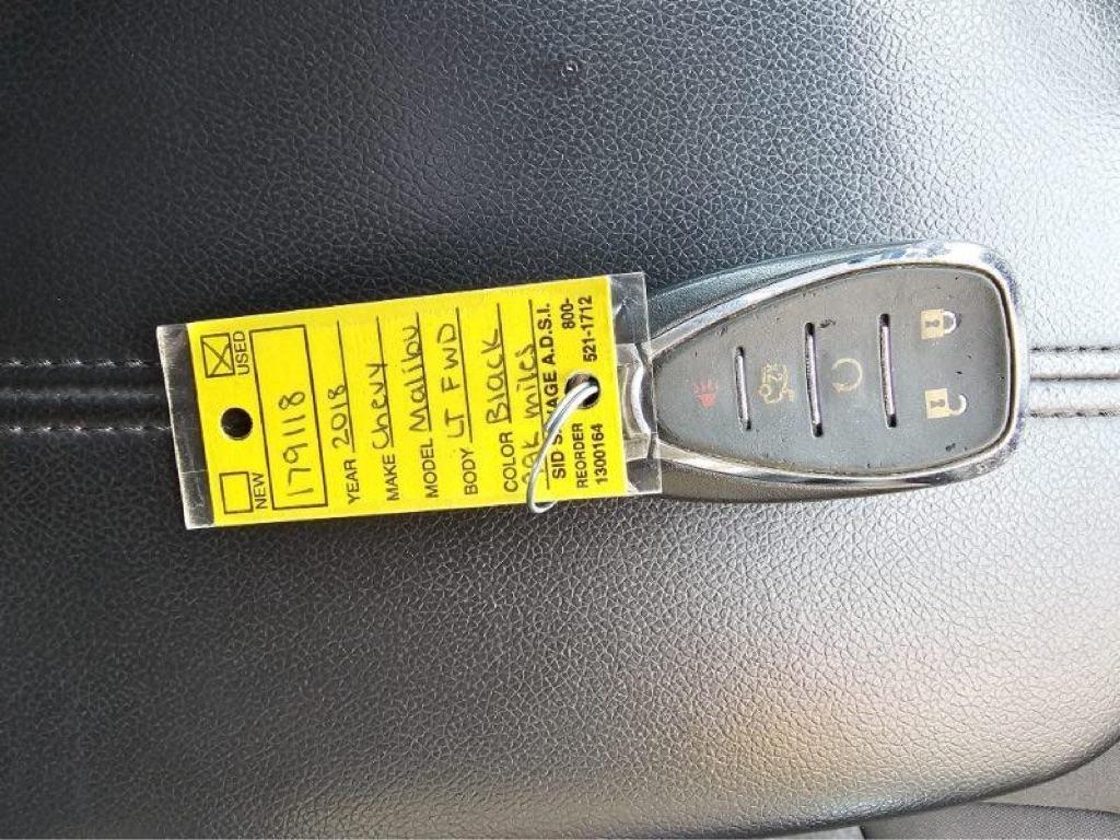 Chevrolet Malibu 4dr Sdn LT w/1LT 2018