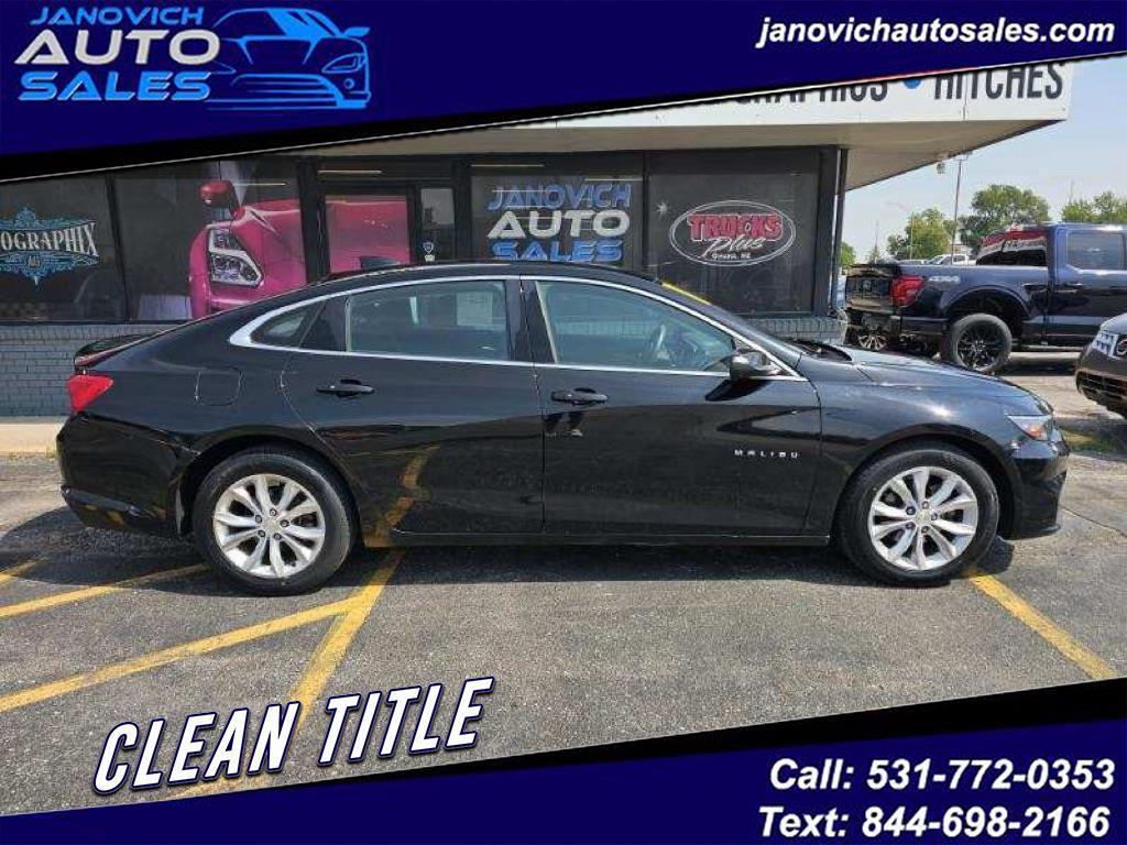 2018 Chevrolet Malibu 4dr Sdn LT w/1LT