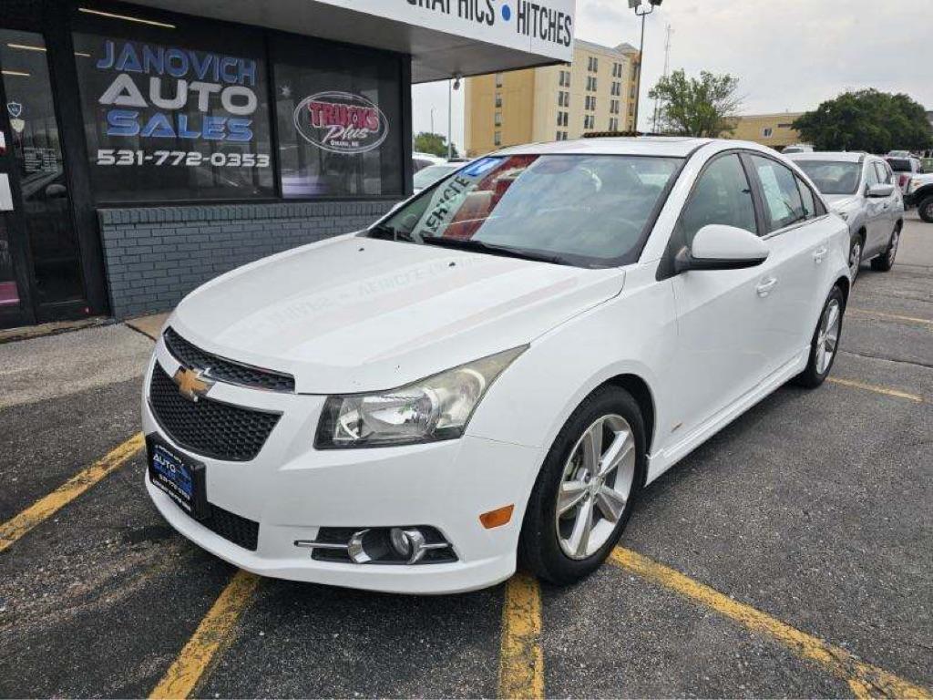 Chevrolet Cruze 4dr Sdn Auto 2LT 2014