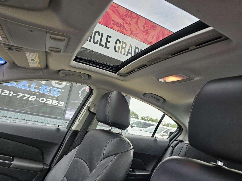 Chevrolet Cruze 4dr Sdn Auto 2LT 2014