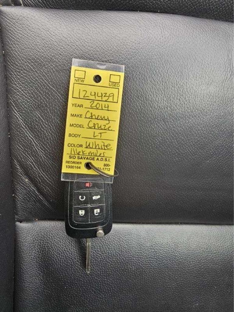 Chevrolet Cruze 4dr Sdn Auto 2LT 2014