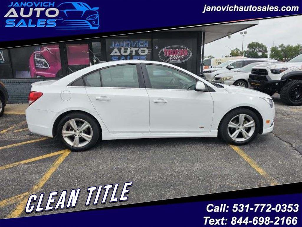 2014 Chevrolet Cruze 4dr Sdn Auto 2LT