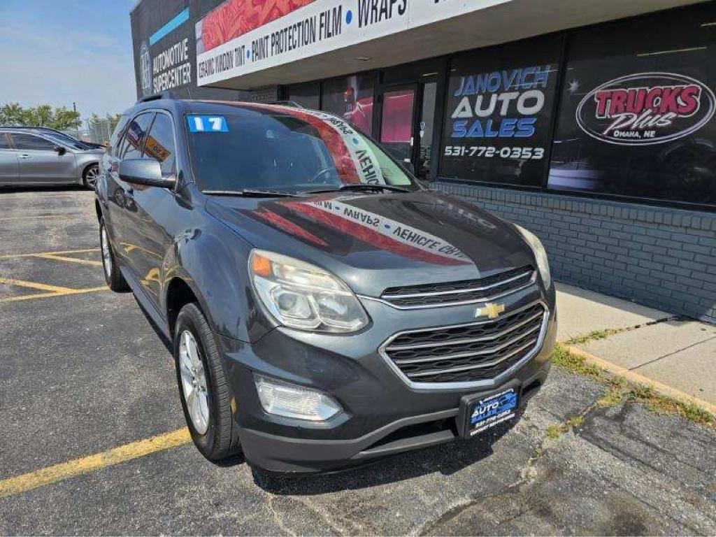 Chevrolet Equinox FWD 4dr LT w/1LT 2017