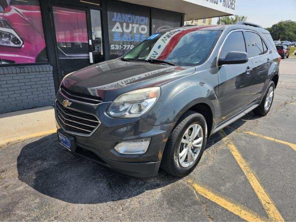 Chevrolet Equinox FWD 4dr LT w/1LT 2017
