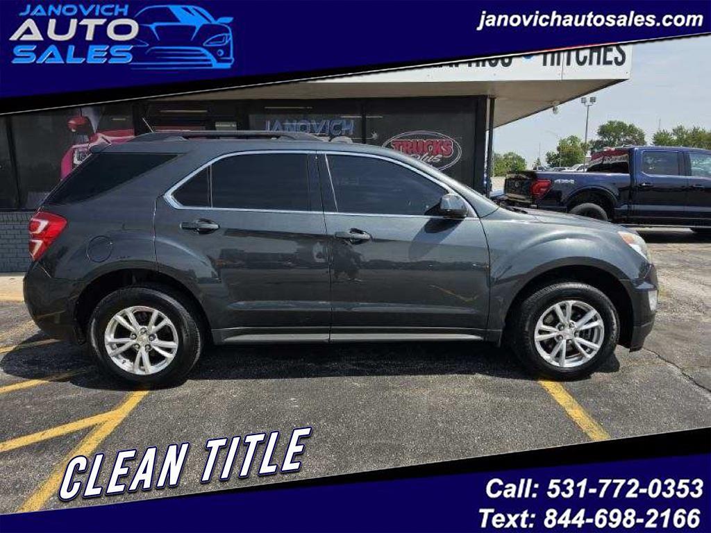 Chevrolet Equinox FWD 4dr LT w/1LT 2017