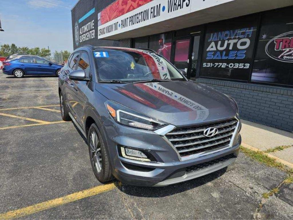 Hyundai Tucson Ultimate AWD 2021