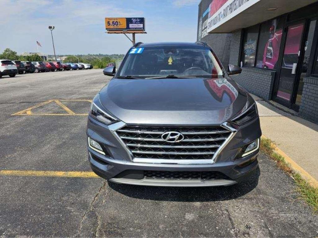 Hyundai Tucson Ultimate AWD 2021