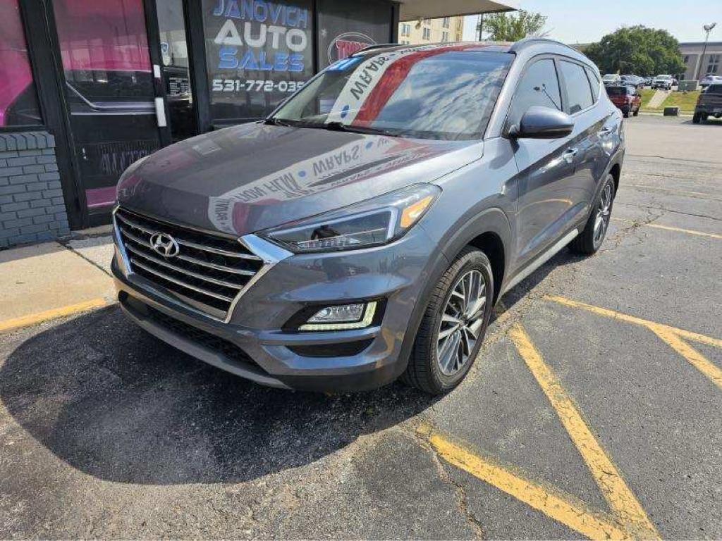 Hyundai Tucson Ultimate AWD 2021