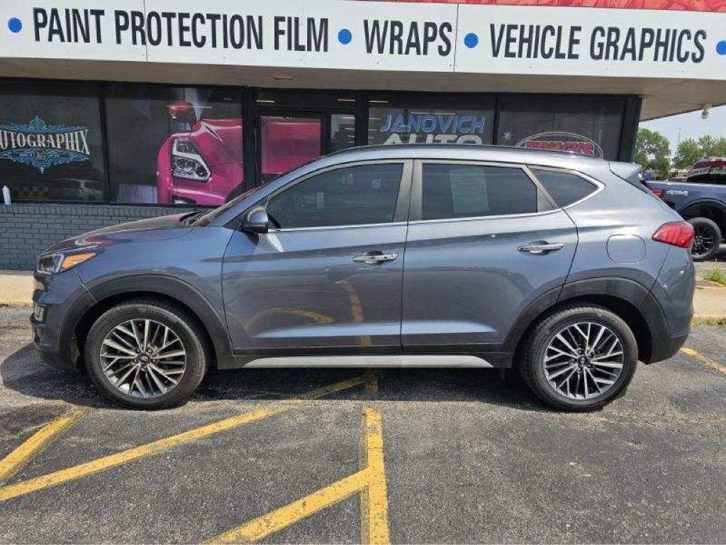 Hyundai Tucson Ultimate AWD 2021