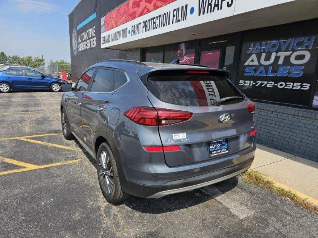 Hyundai Tucson Ultimate AWD 2021