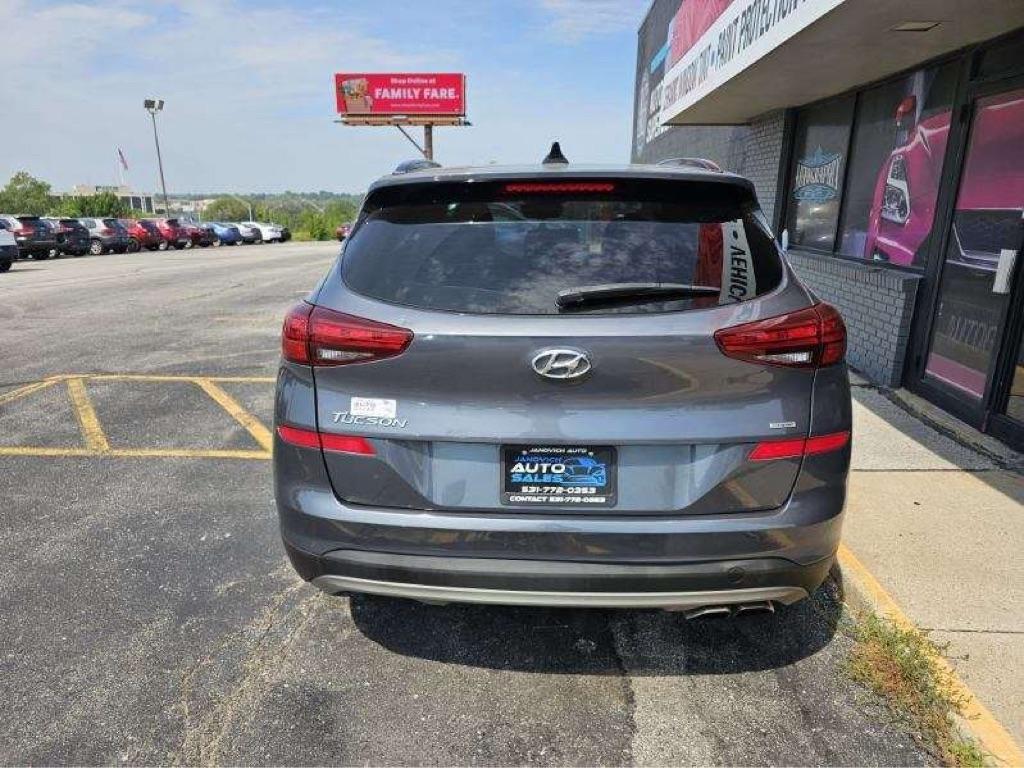 Hyundai Tucson Ultimate AWD 2021