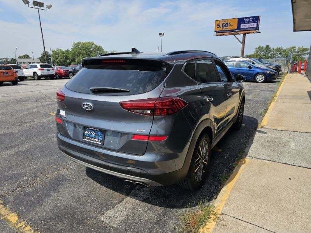 Hyundai Tucson Ultimate AWD 2021