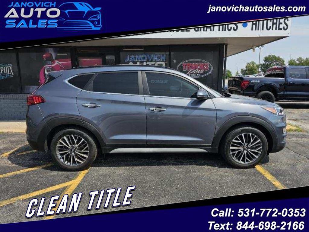 Hyundai Tucson Ultimate AWD 2021