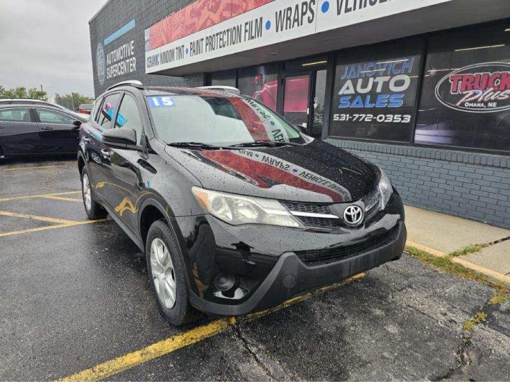 Toyota RAV4 AWD 4dr LE (Natl) 2015