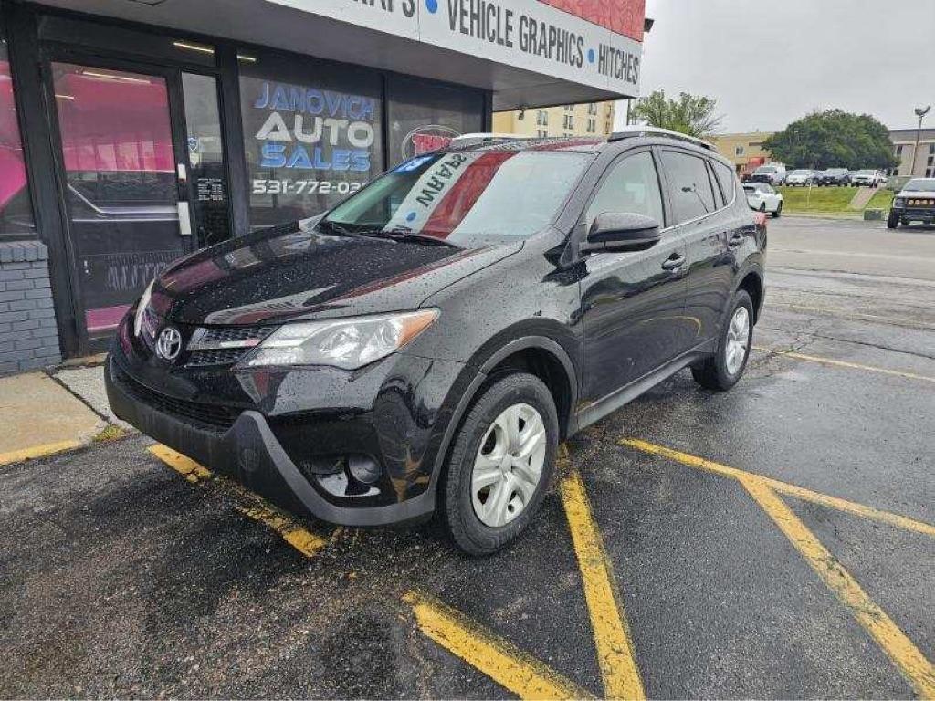 Toyota RAV4 AWD 4dr LE (Natl) 2015