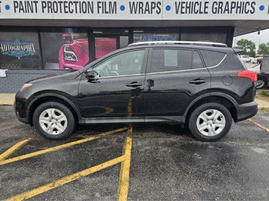 Toyota RAV4 AWD 4dr LE (Natl) 2015