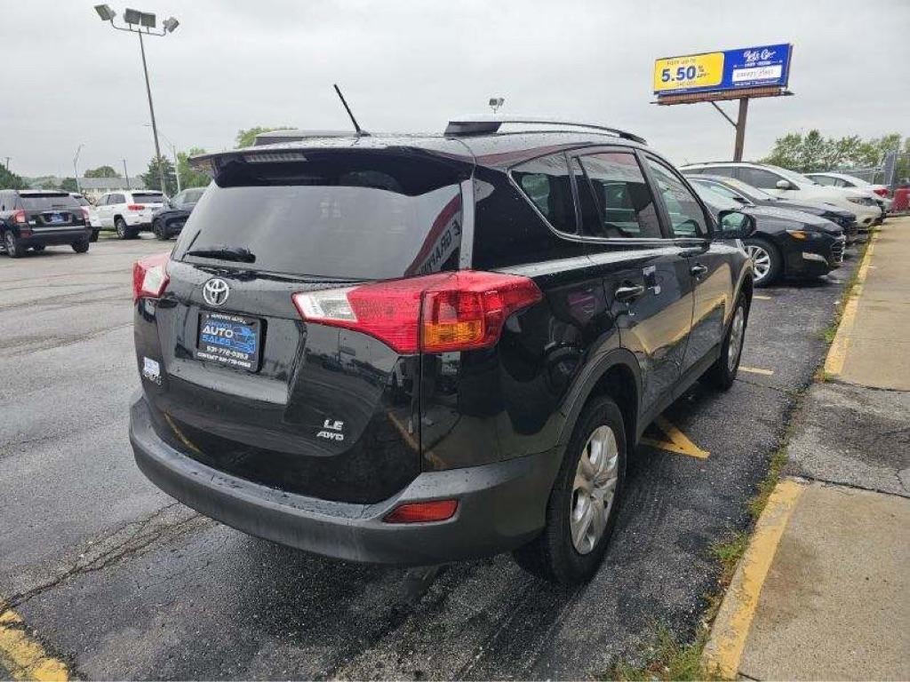 Toyota RAV4 AWD 4dr LE (Natl) 2015