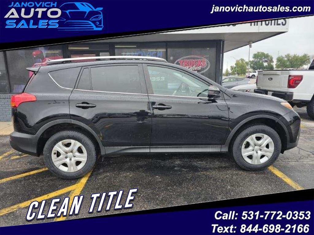 2015 Toyota RAV4 AWD 4dr LE (Natl)