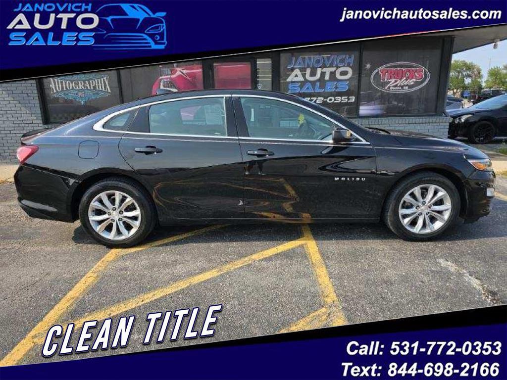 2020 Chevrolet Malibu 4dr Sdn LT