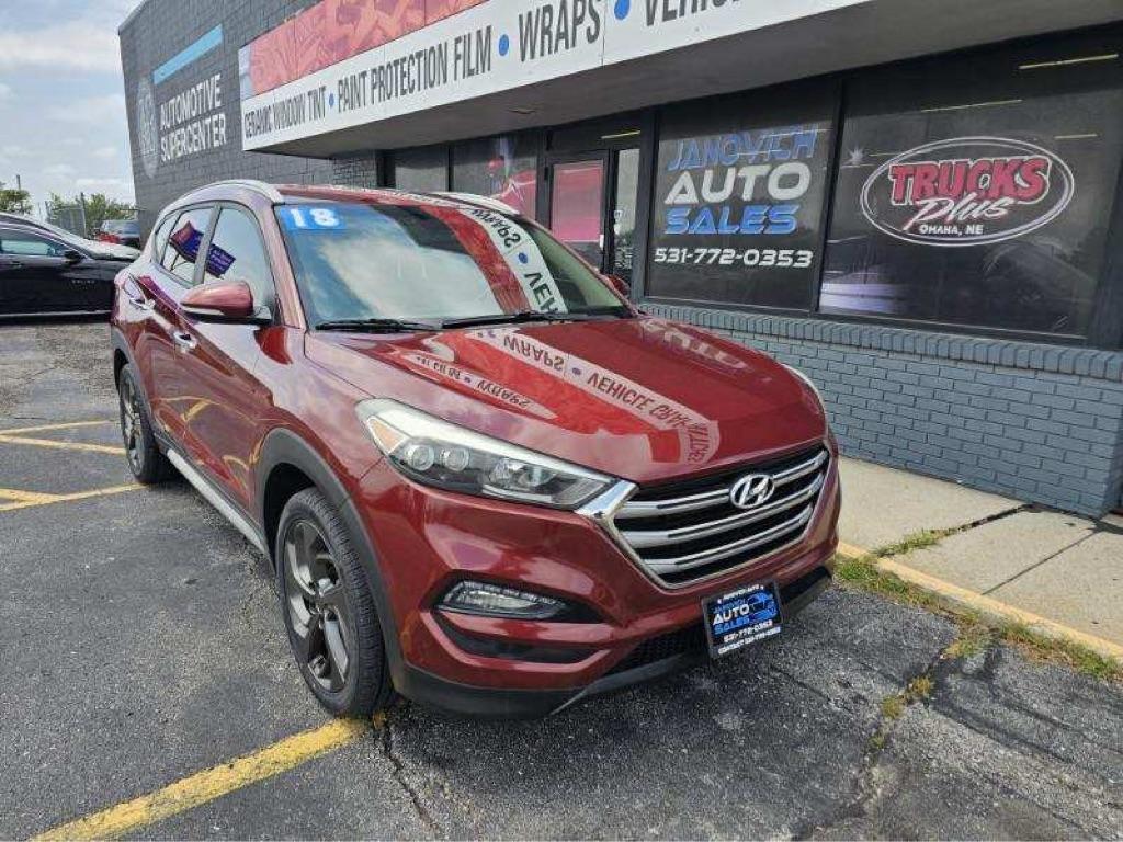 Hyundai Tucson Limited FWD 2018