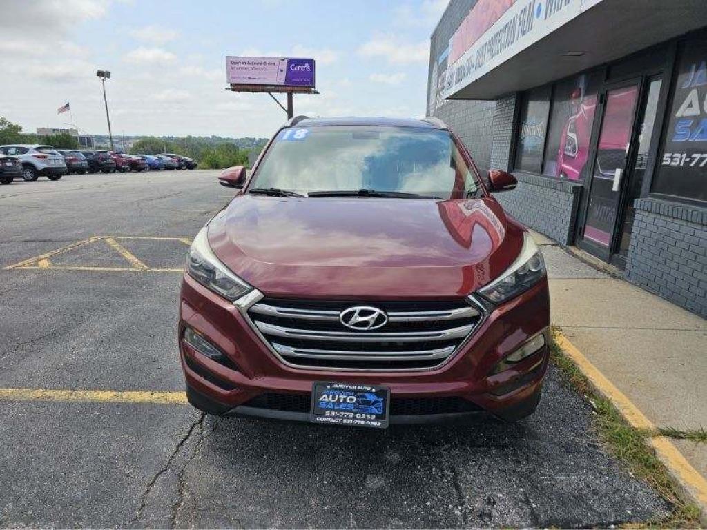 Hyundai Tucson Limited FWD 2018