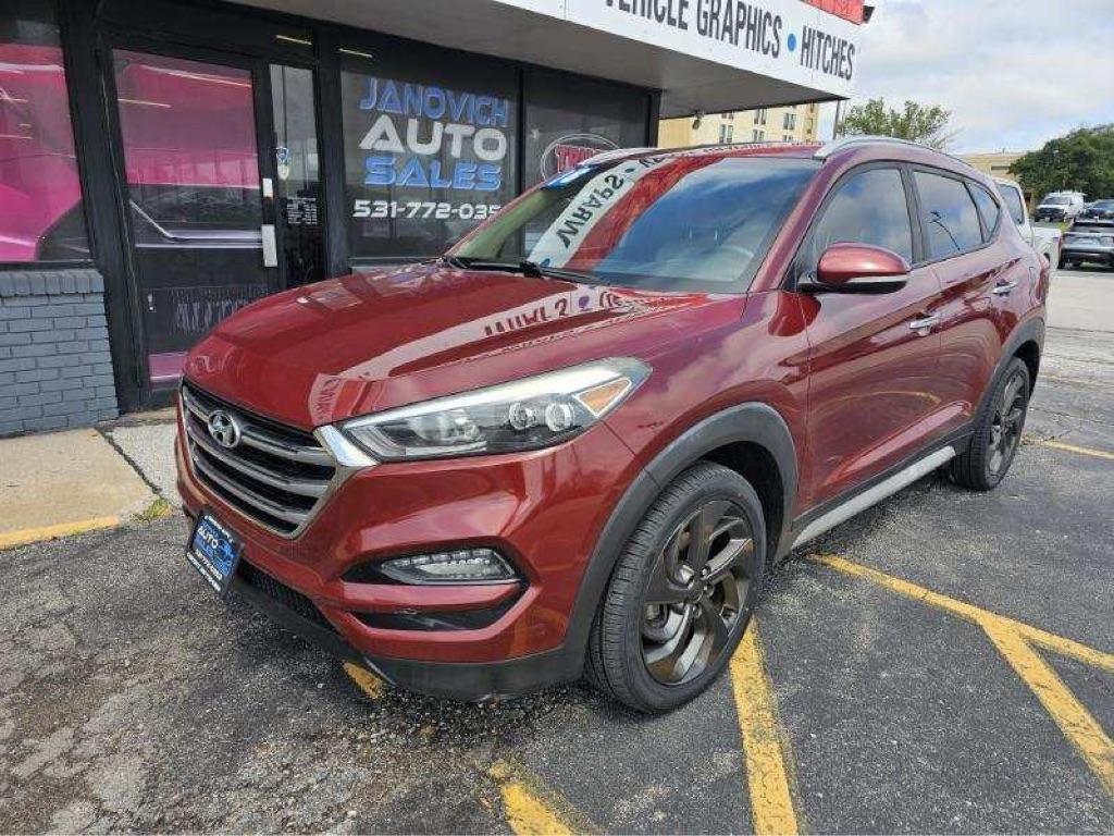 Hyundai Tucson Limited FWD 2018