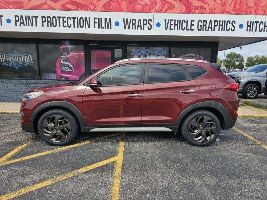 Hyundai Tucson Limited FWD 2018