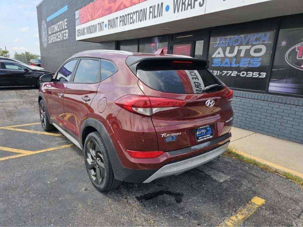 Hyundai Tucson Limited FWD 2018