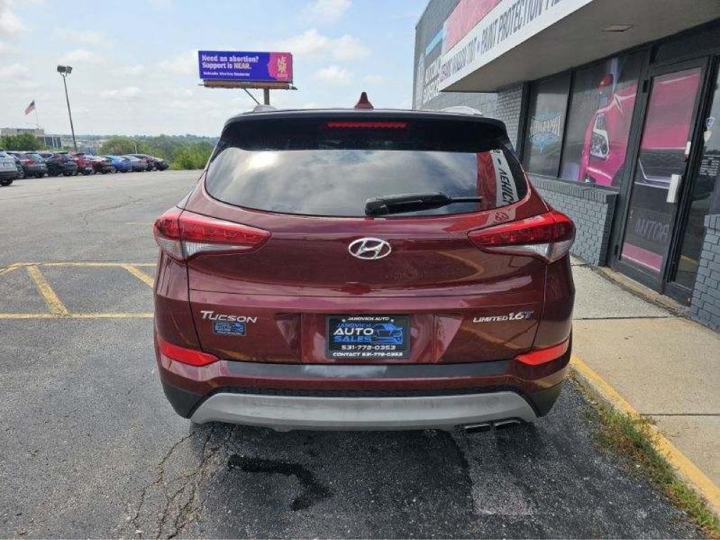 Hyundai Tucson Limited FWD 2018