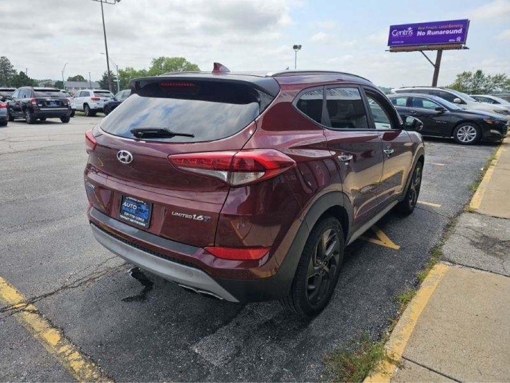 Hyundai Tucson Limited FWD 2018