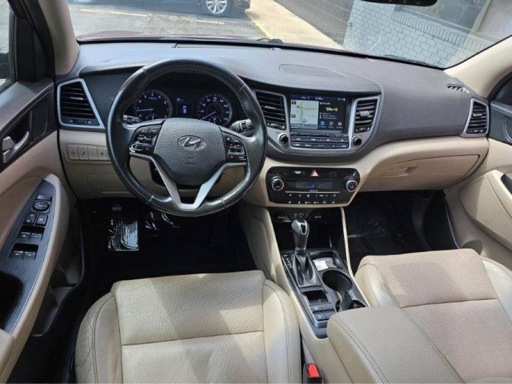 Hyundai Tucson Limited FWD 2018