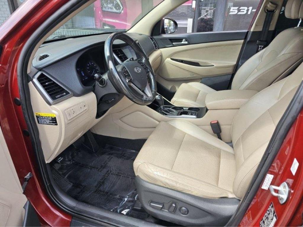 Hyundai Tucson Limited FWD 2018