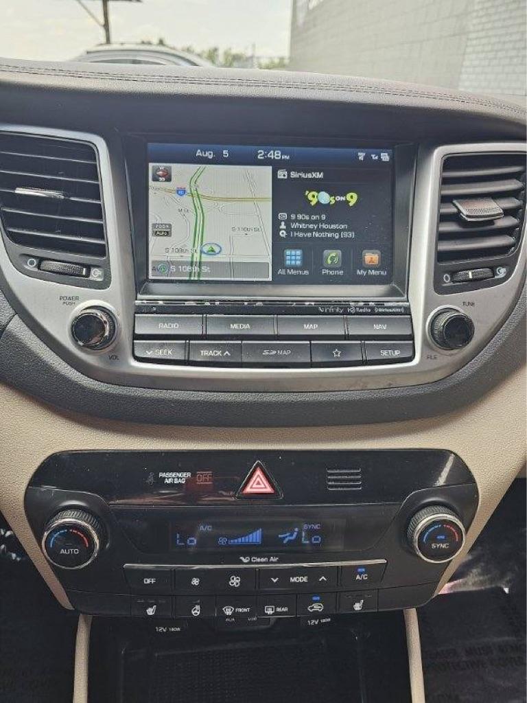 Hyundai Tucson Limited FWD 2018
