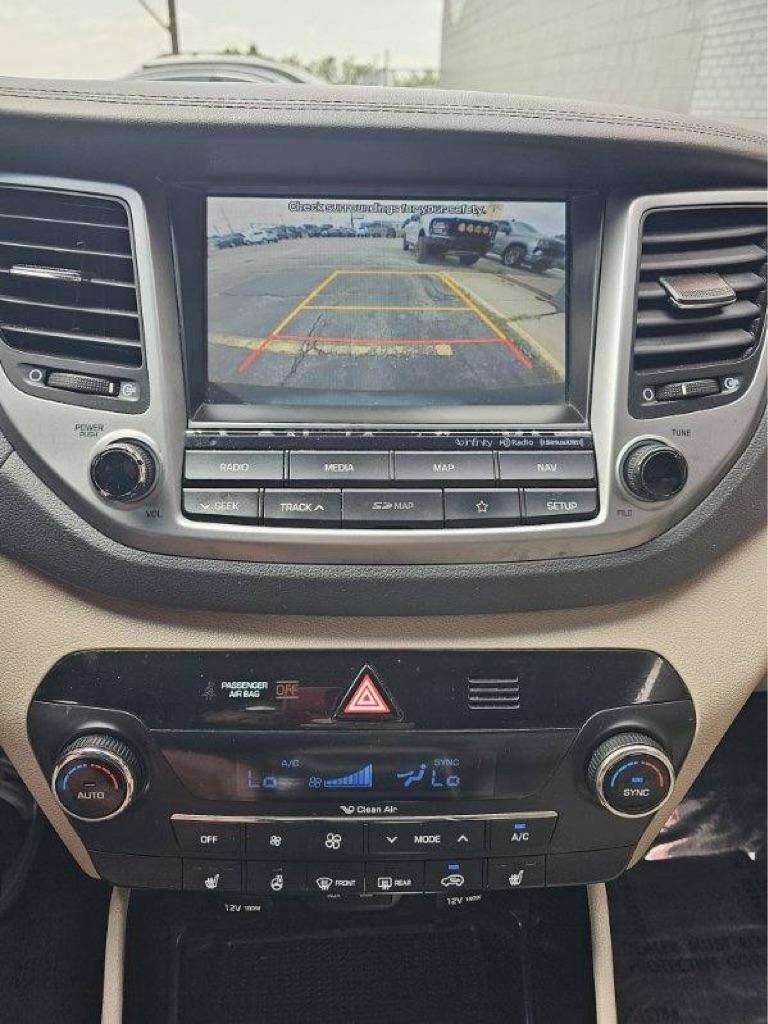 Hyundai Tucson Limited FWD 2018
