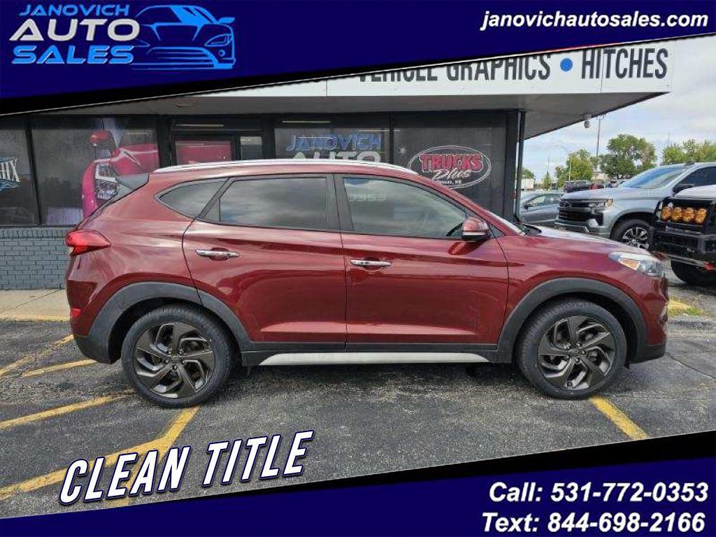 2018 Hyundai Tucson Limited FWD