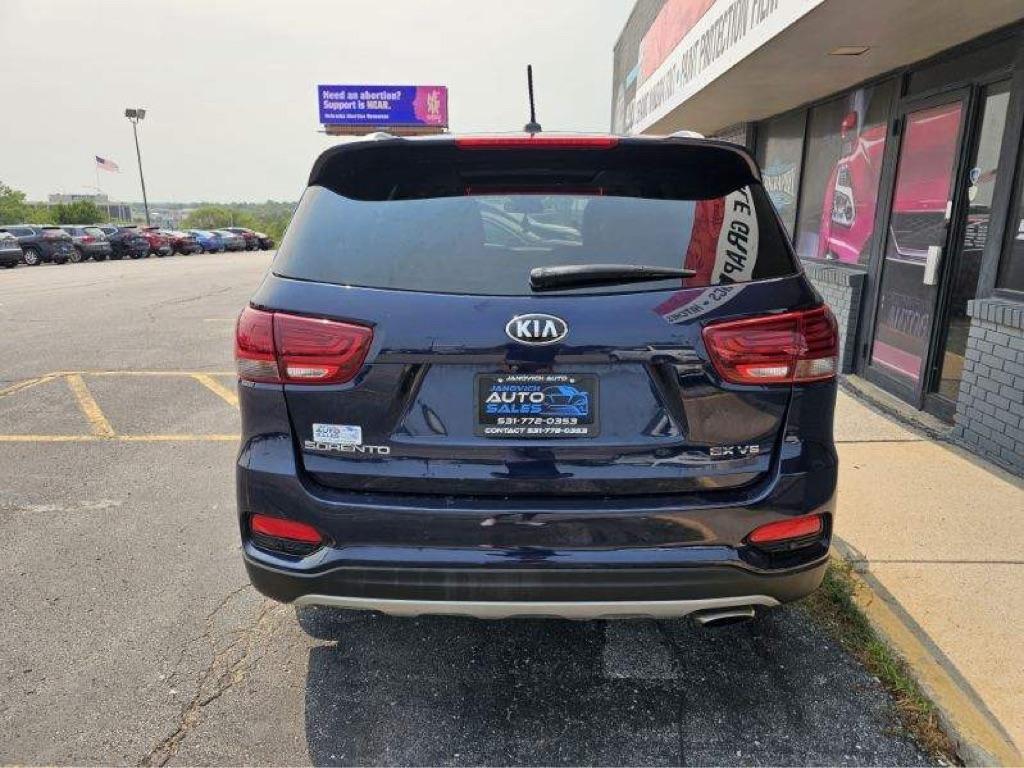 Kia Sorento EX V6 AWD 2020
