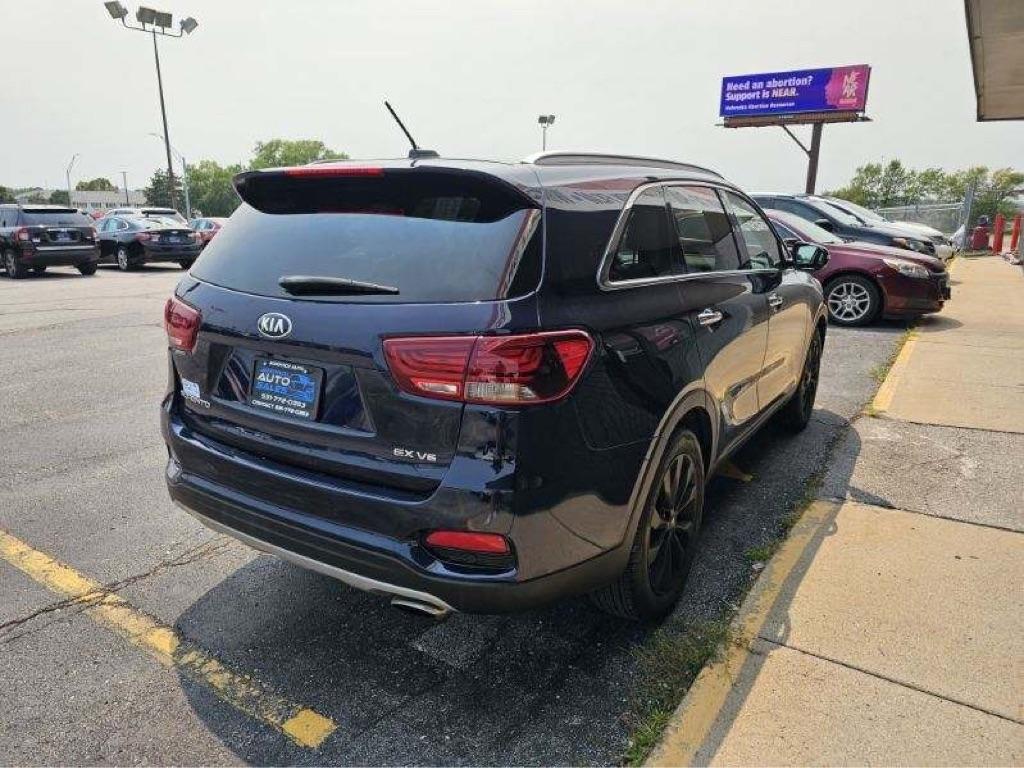 Kia Sorento EX V6 AWD 2020