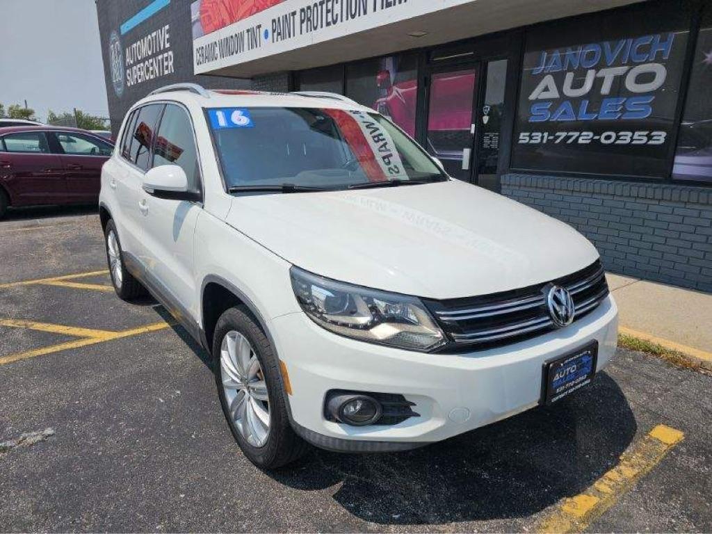 Volkswagen Tiguan 2WD 4dr Auto R-Line 2016