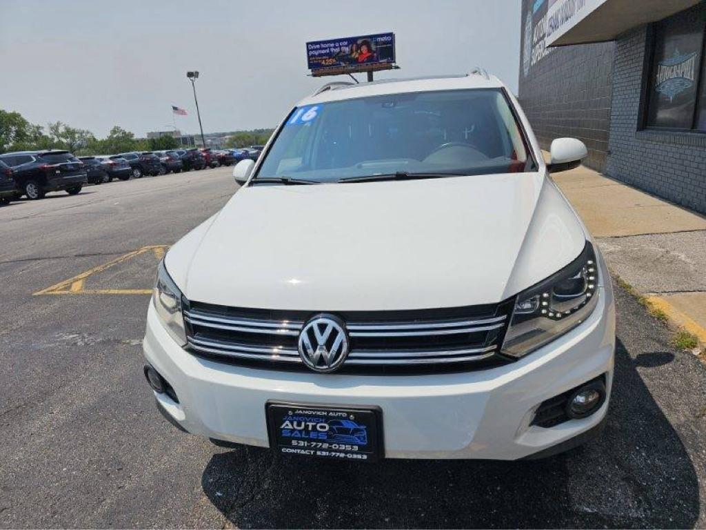 Volkswagen Tiguan 2WD 4dr Auto R-Line 2016