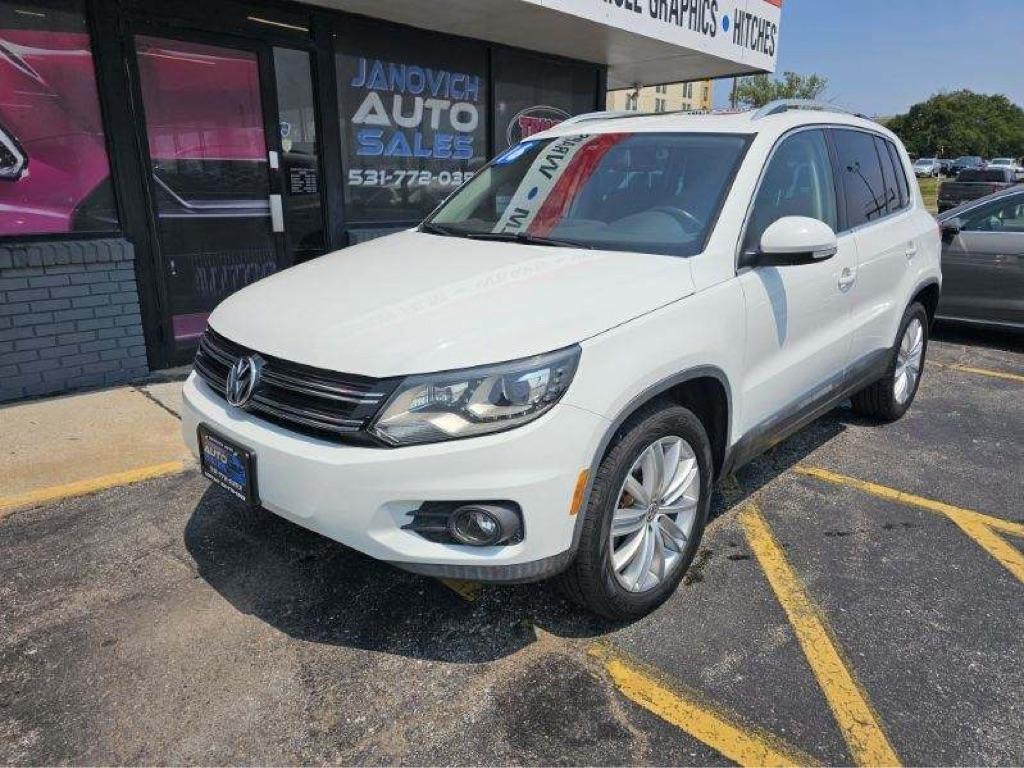 Volkswagen Tiguan 2WD 4dr Auto R-Line 2016