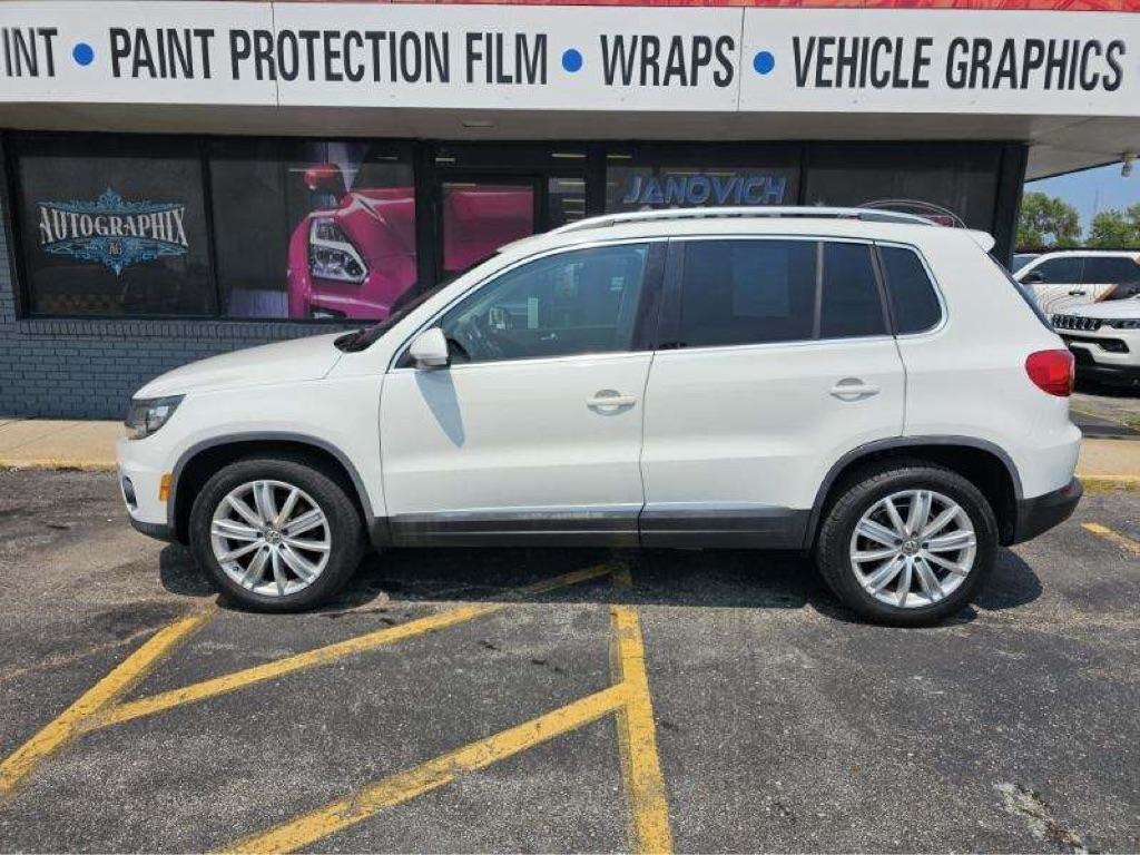 Volkswagen Tiguan 2WD 4dr Auto R-Line 2016