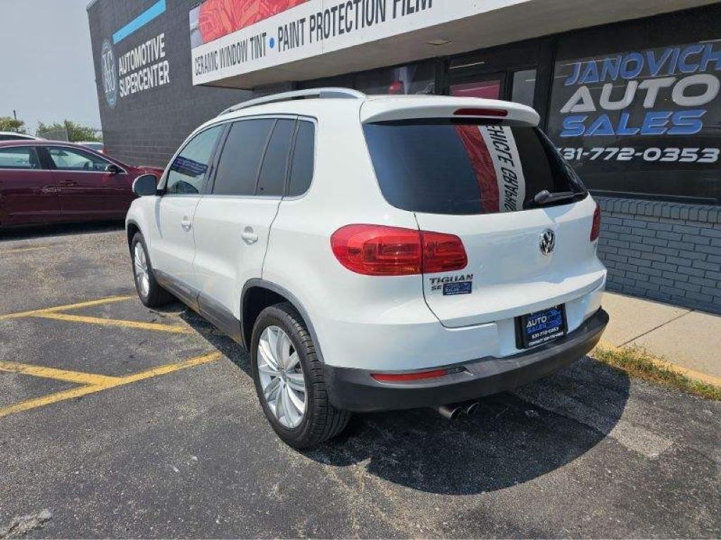 Volkswagen Tiguan 2WD 4dr Auto R-Line 2016