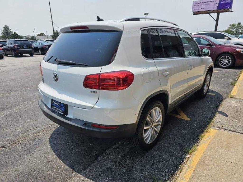 Volkswagen Tiguan 2WD 4dr Auto R-Line 2016