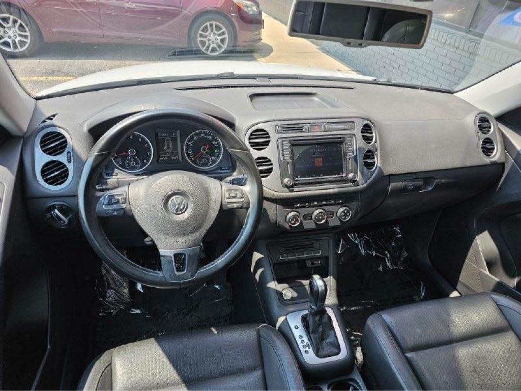 Volkswagen Tiguan 2WD 4dr Auto R-Line 2016