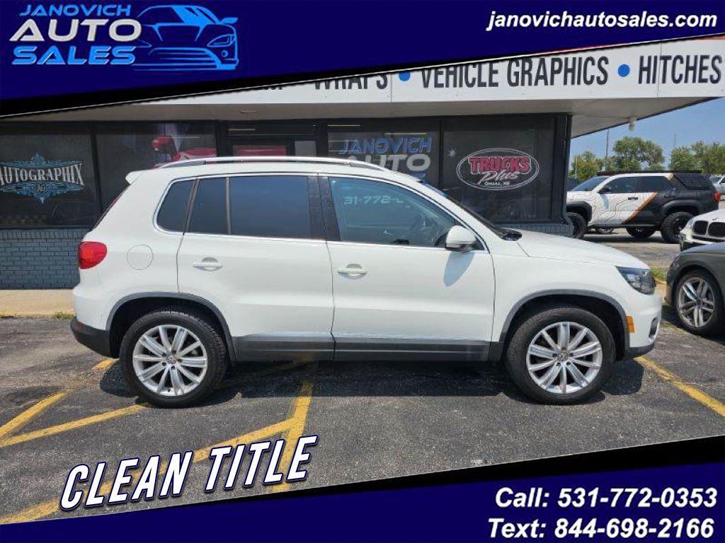 Volkswagen Tiguan 2WD 4dr Auto R-Line 2016