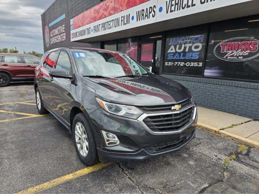 Chevrolet Equinox AWD 4dr LT w/1LT 2018