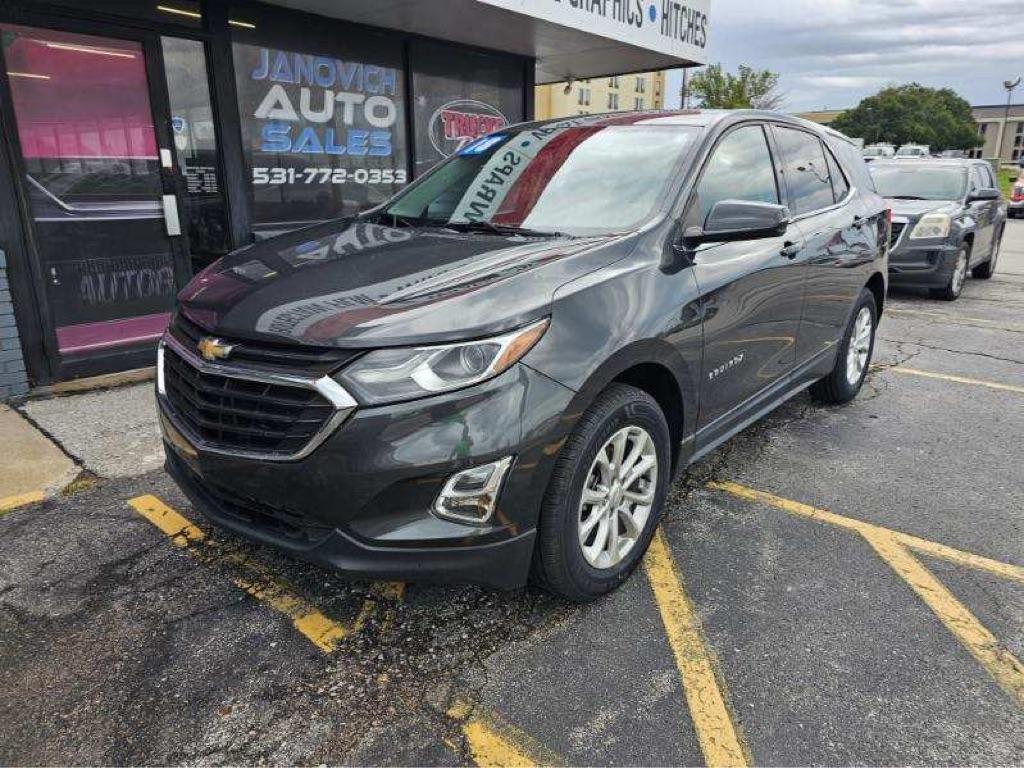 Chevrolet Equinox AWD 4dr LT w/1LT 2018